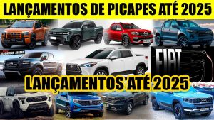 Picapes 2025, todas as novidades