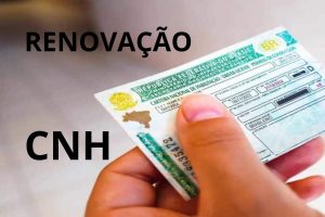 Renovação gratuita da CNH para profissionais