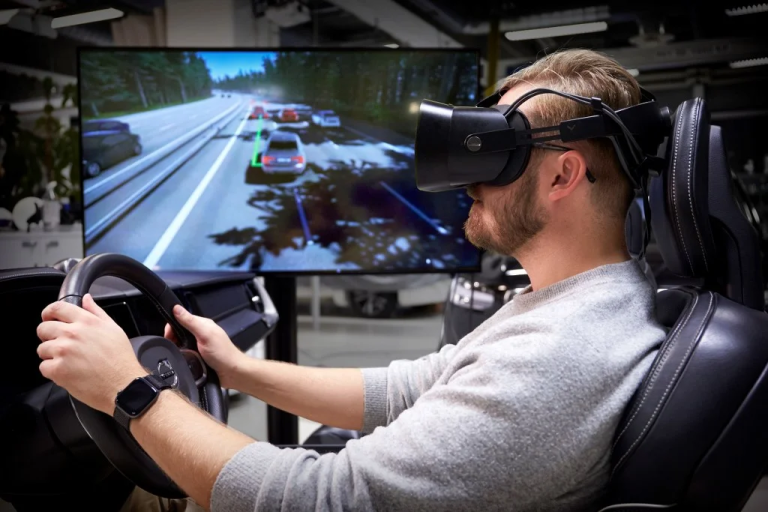 Como a realidade aumentada está transformando test-drives
