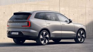 O SUV Elétrico de luxo que redefine segurança e sustentabilidade
