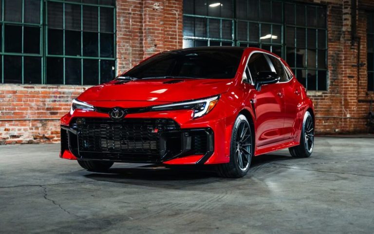 Avaliação completa do GR Corolla 2025