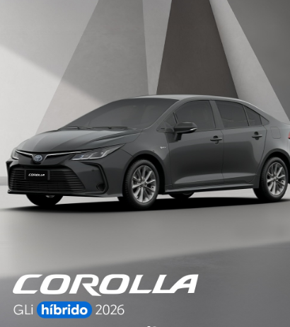 Toyota Corolla GLI é o híbrido mais barato da marca