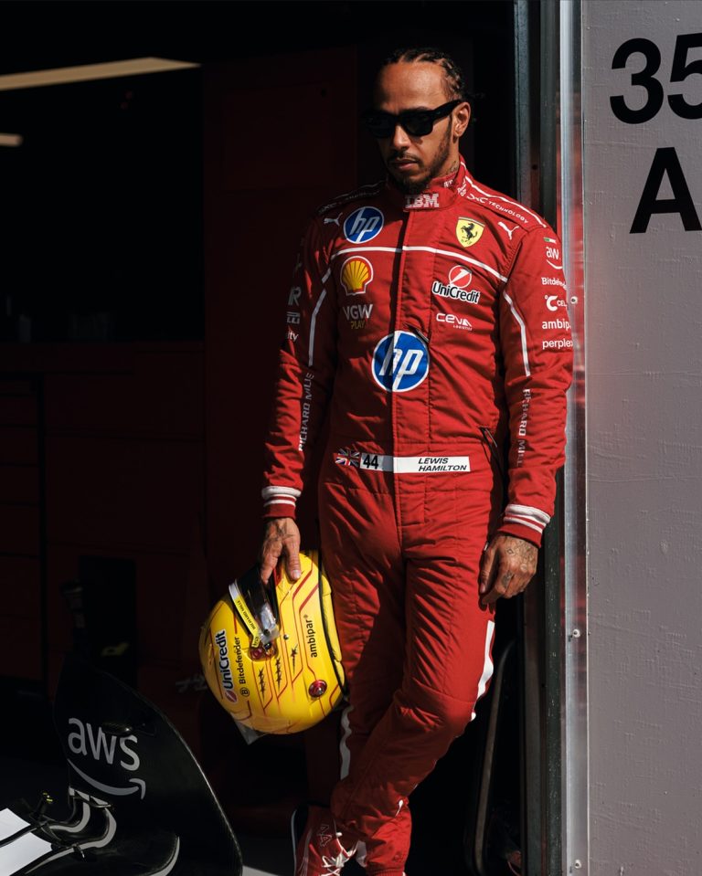 Jornal afirma que Hamilton cobrou mudanças da Ferrari em documento