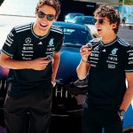 Mercedes renova com Russell e Antonelli para F1 2026