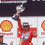 Veja o valor de leilão da McLaren usada por Senna em sua primeira vitória no GP do Brasil