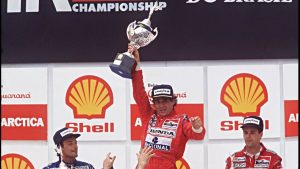 Veja o valor de leilão da McLaren usada por Senna em sua primeira vitória no GP do Brasil