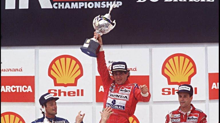 Veja o valor de leilão da McLaren usada por Senna em sua primeira vitória no GP do Brasil